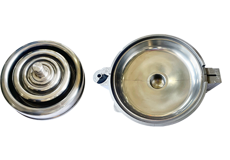 Glass moulds for power?grid