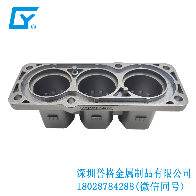 國標車位充電樁有使用鋅合金鑄件嗎？